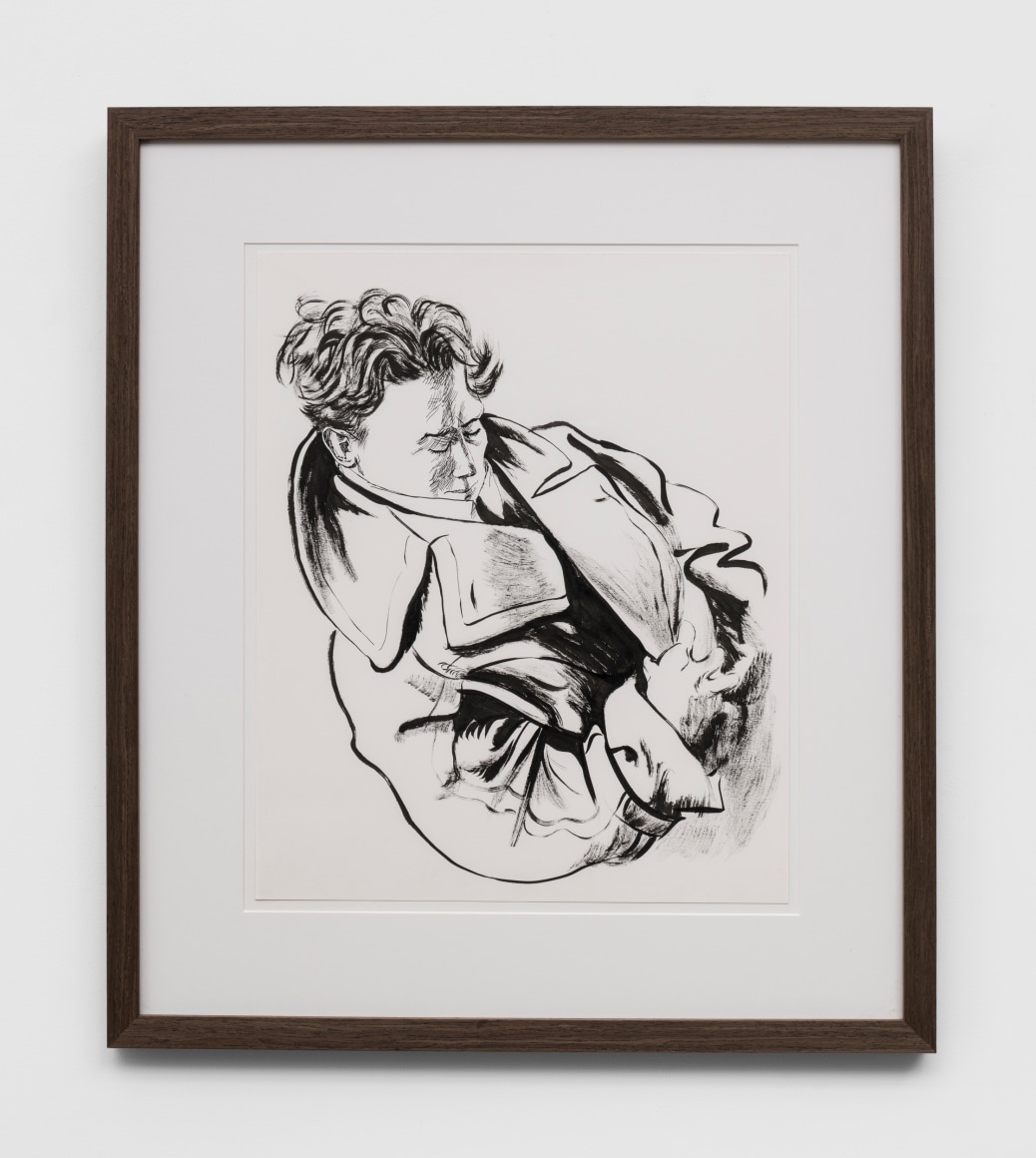 Justin John Greene, Untitled (Sketchbook Drawing VI), 2022