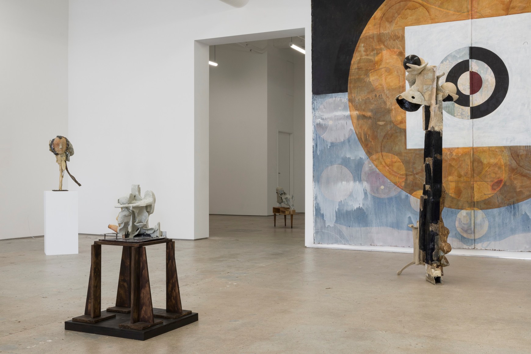 TARWUK, A Musical Score at the End of the World, 2021., Installation view