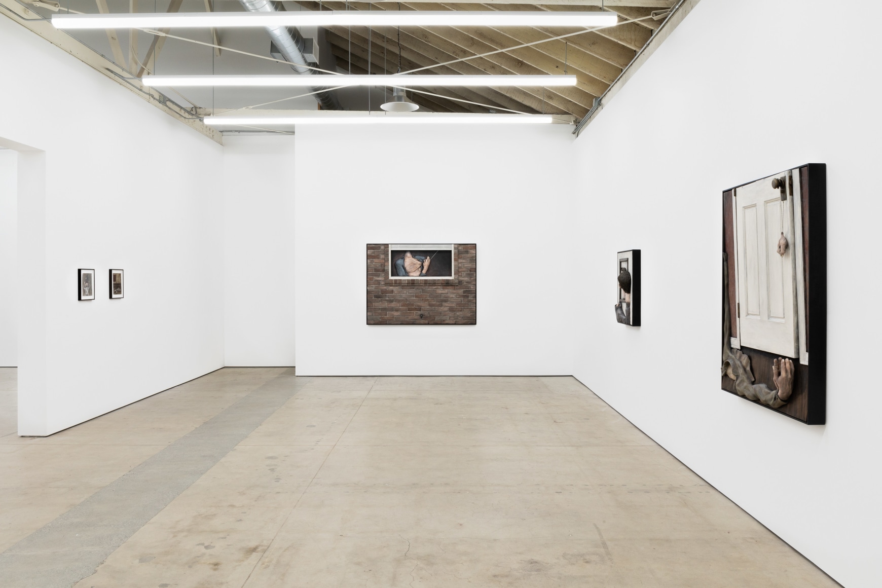 Installation View, Plot Hole