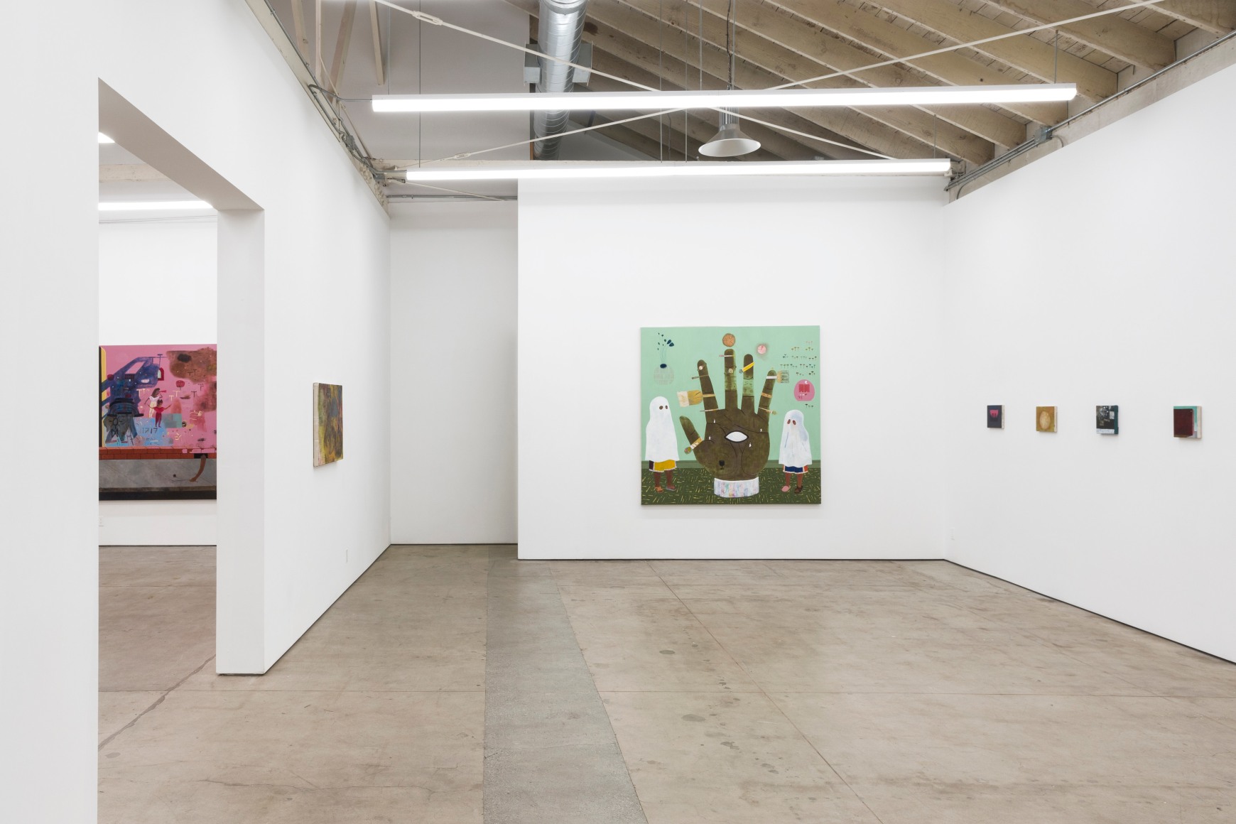 Kenny Rivero, Bad Picture of Me, Good Picture of Us, 2021., Installation view