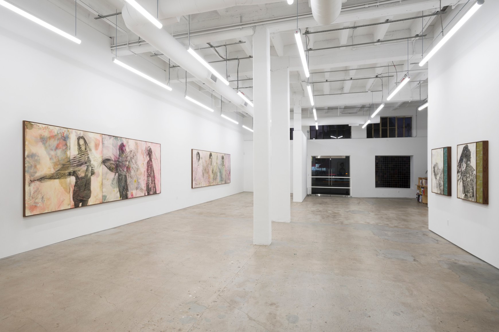 Kenturah Davis, apropos of air, 2021., Installation view