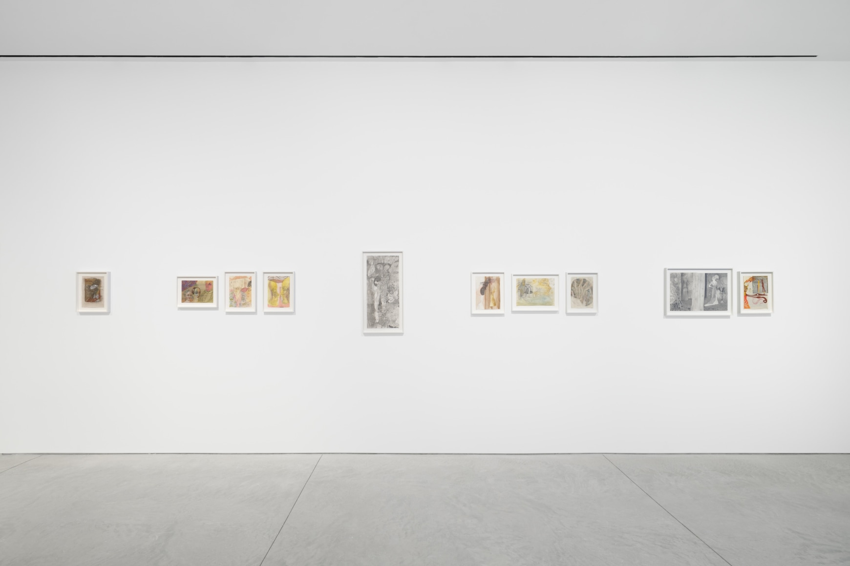 TARWUK, Good night, Ernst Toller!, Matthew Brown, New York. Installation view (Photo: Stefany Lazar). 