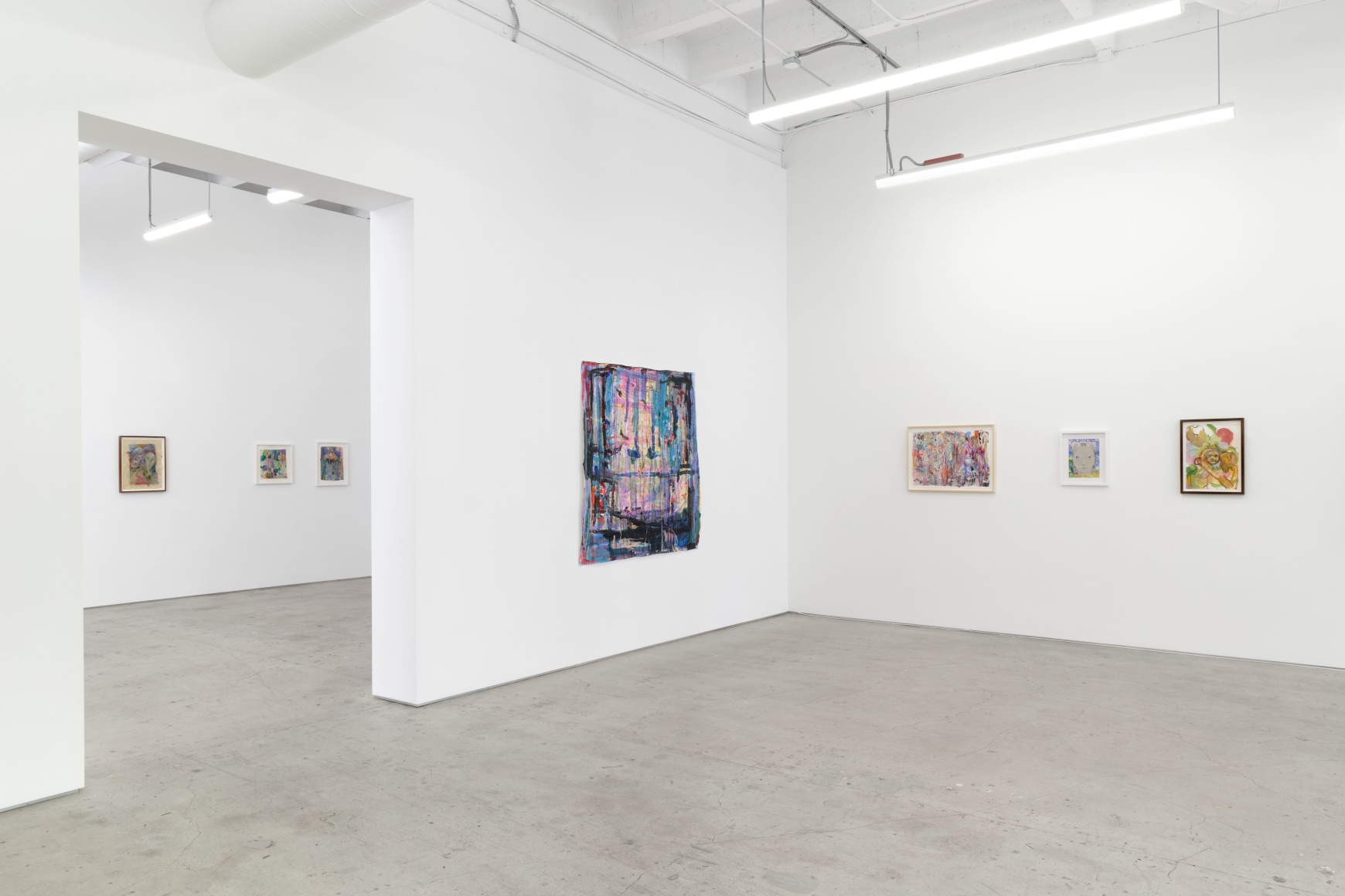 Papertrail,&nbsp;Matthew Brown, Los Angeles, 2023.&nbsp;, Installation view.&nbsp;