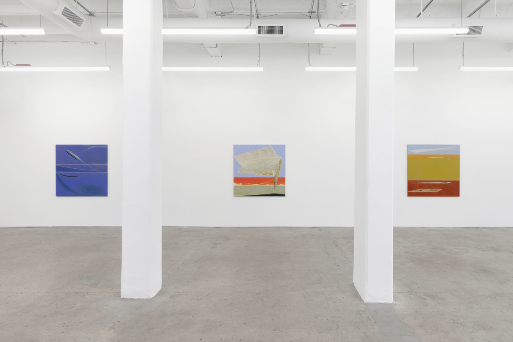 Julie Beaufils, Diegesis, Matthew Brown, Los Angeles, 2022., Installation view. 