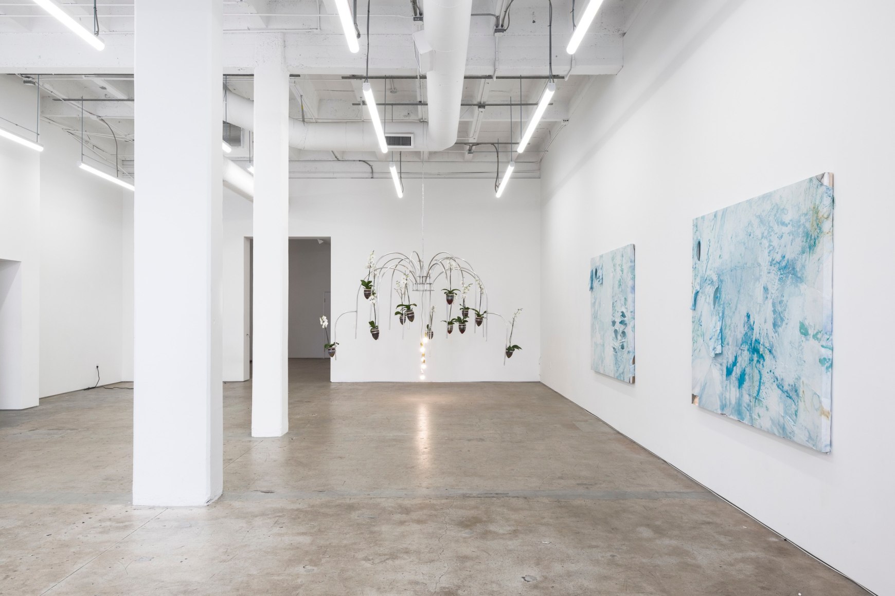 Jeffrey Meris, be ever wonderful, 2022., Installation view.