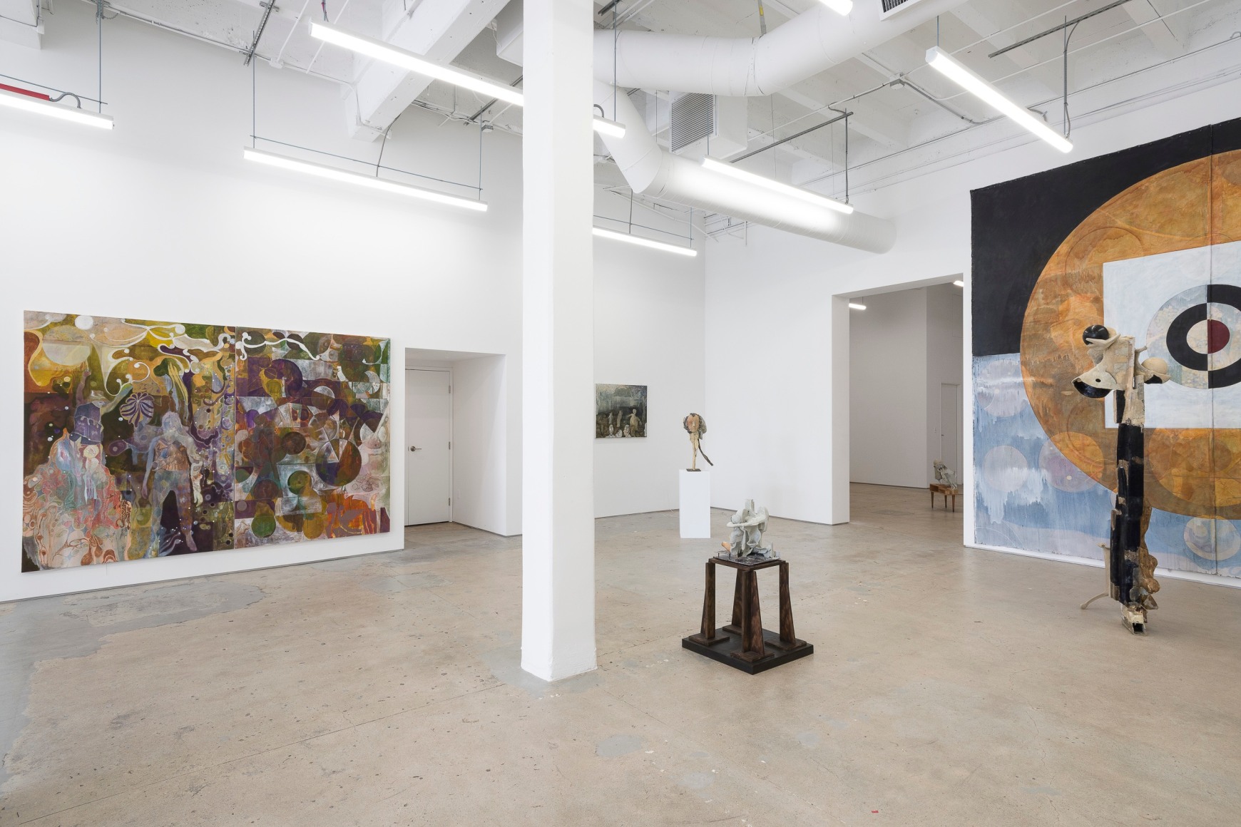 TARWUK, A Musical Score at the End of the World, 2021., Installation view