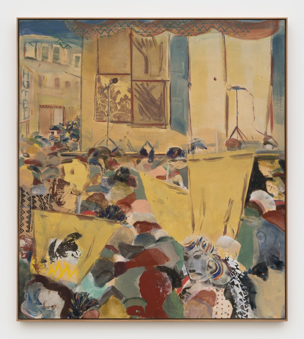 Nick Goss, Market Square, 2025