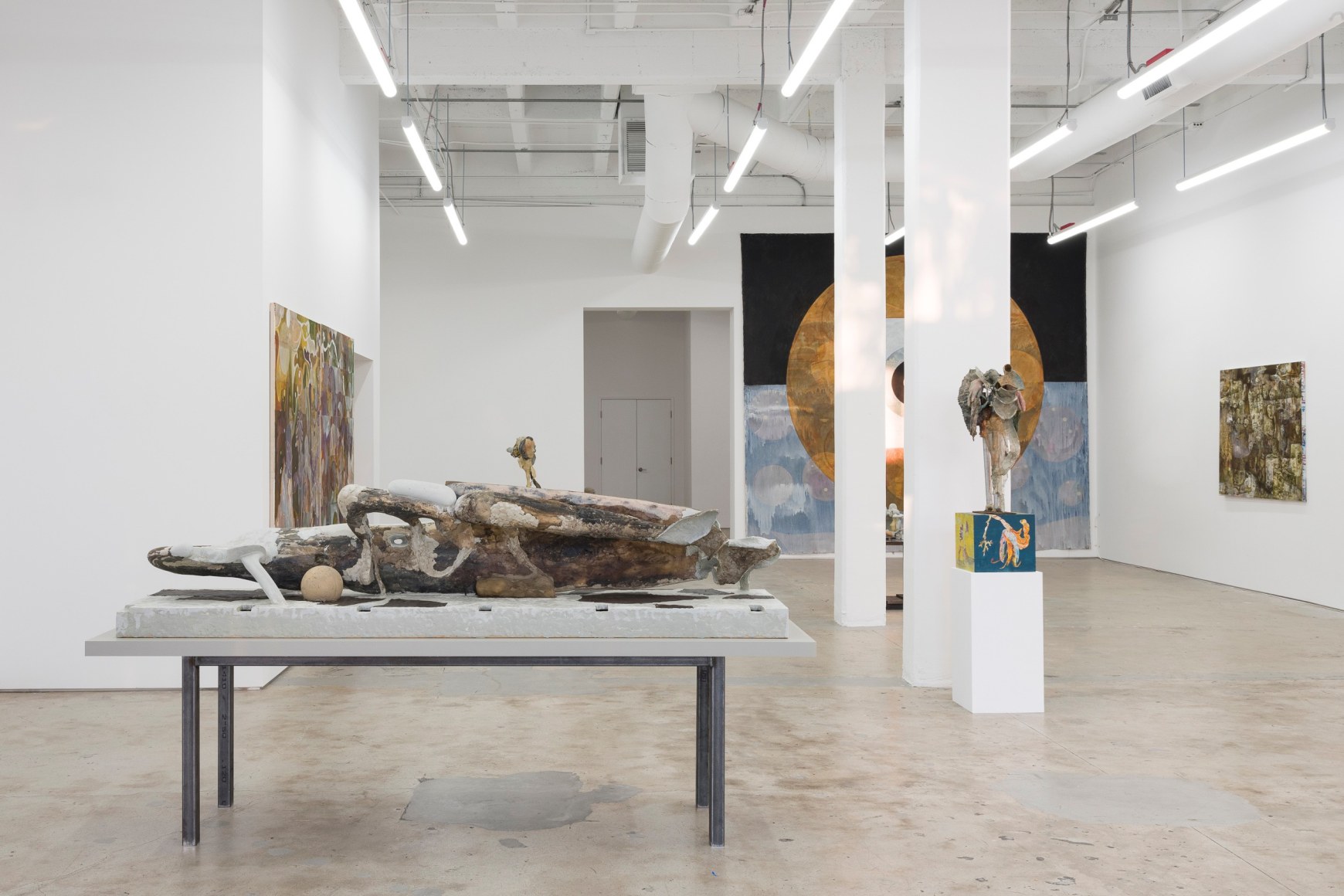 TARWUK, A Musical Score at the End of the World, 2021., Installation view