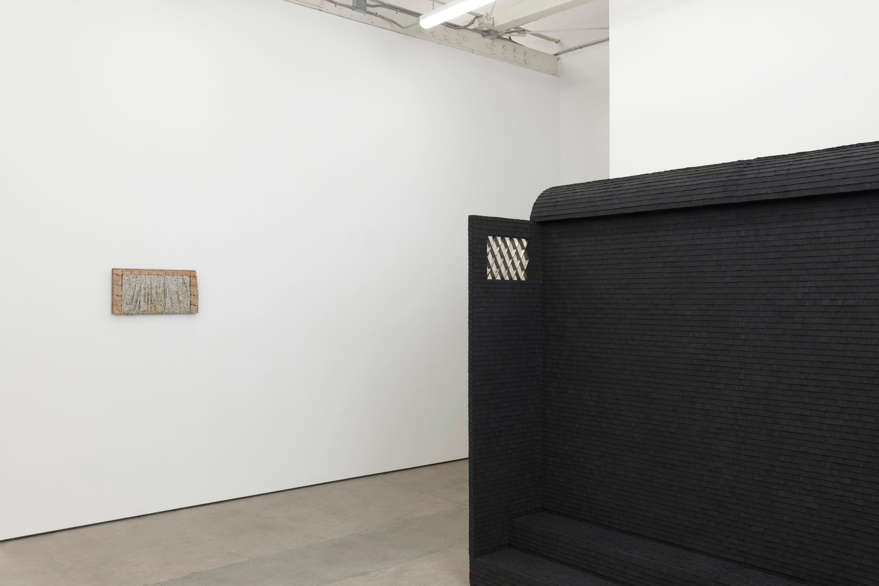 Fine As All Outdoors, 2020, Installation view