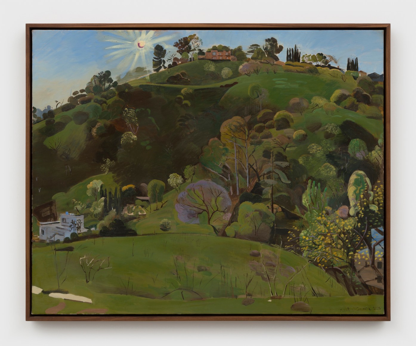 Kent O&#039;Connor, Mount Washington #3, 2025