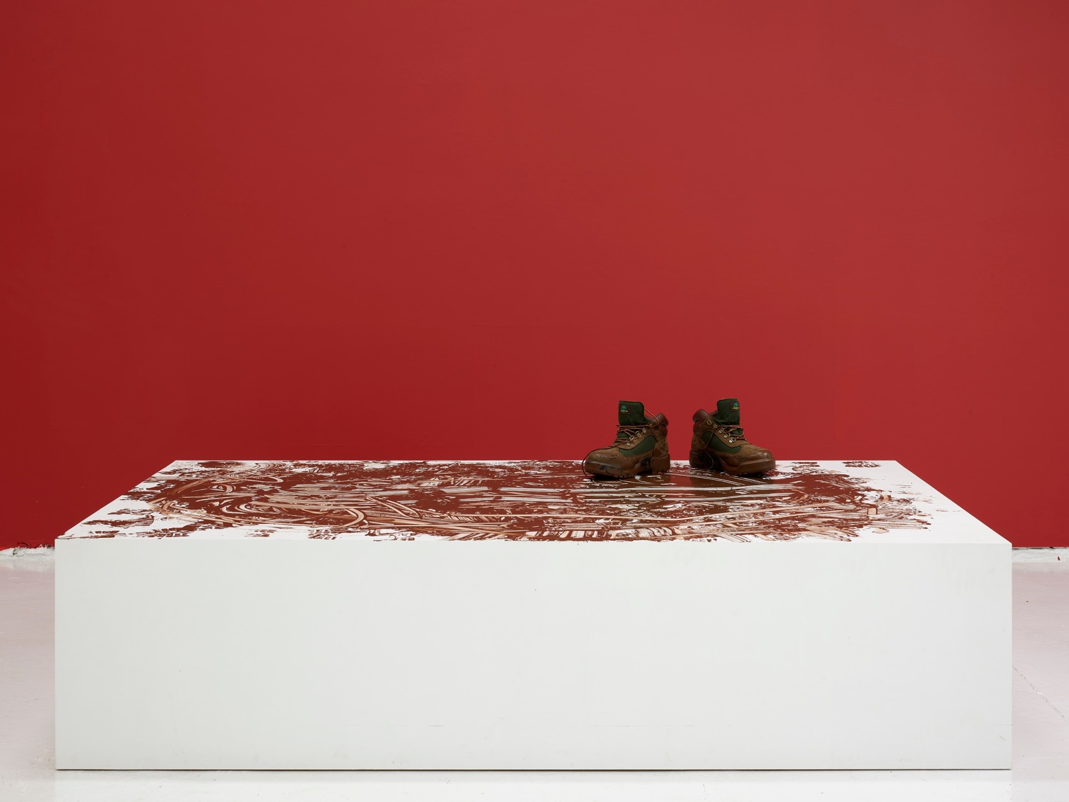 Omari Douglin, The People of New York, Micki Meng, San Francisco, 2022. Installation view. 