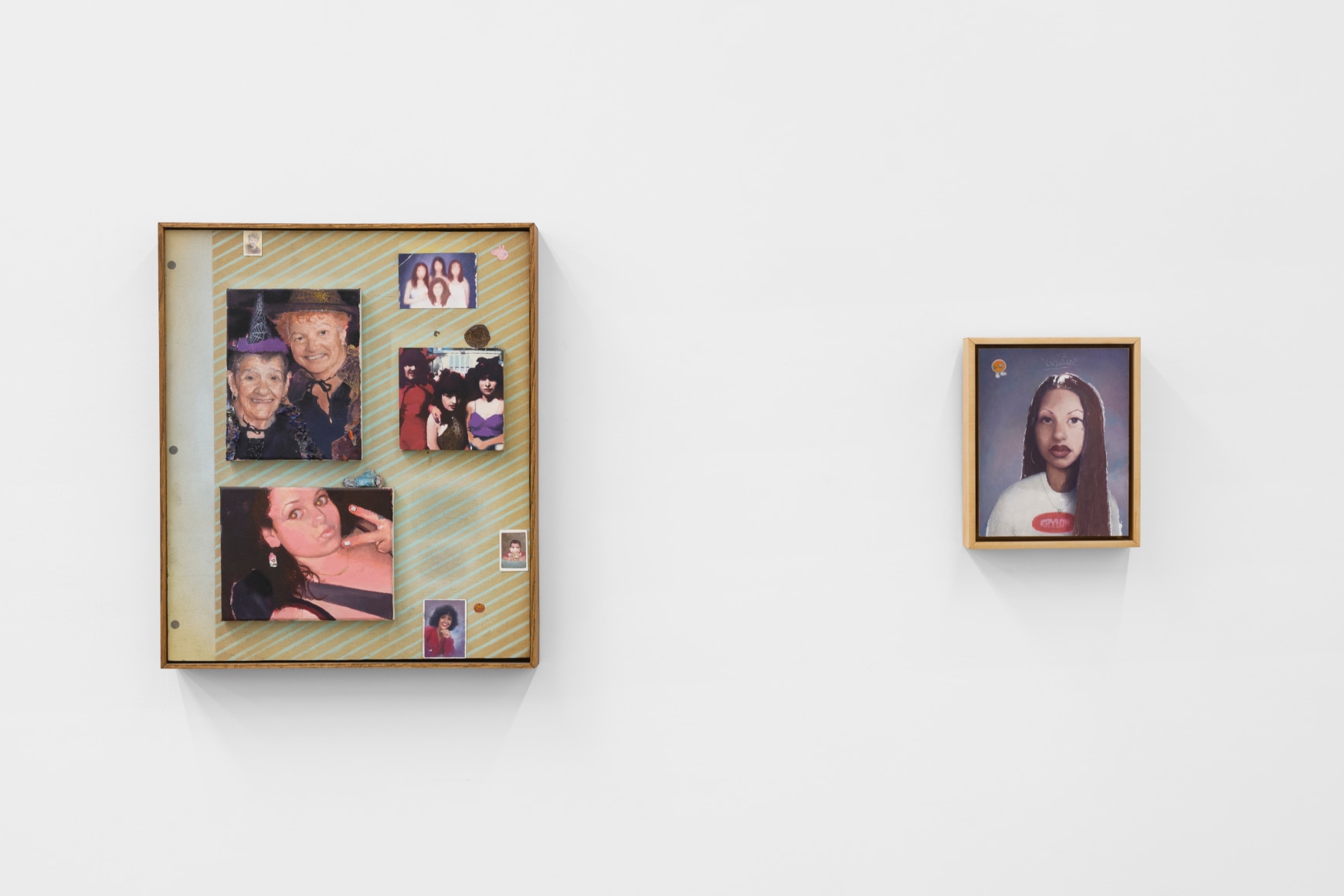Michael Alvarez, Good Looking Out, 2022., Installation view