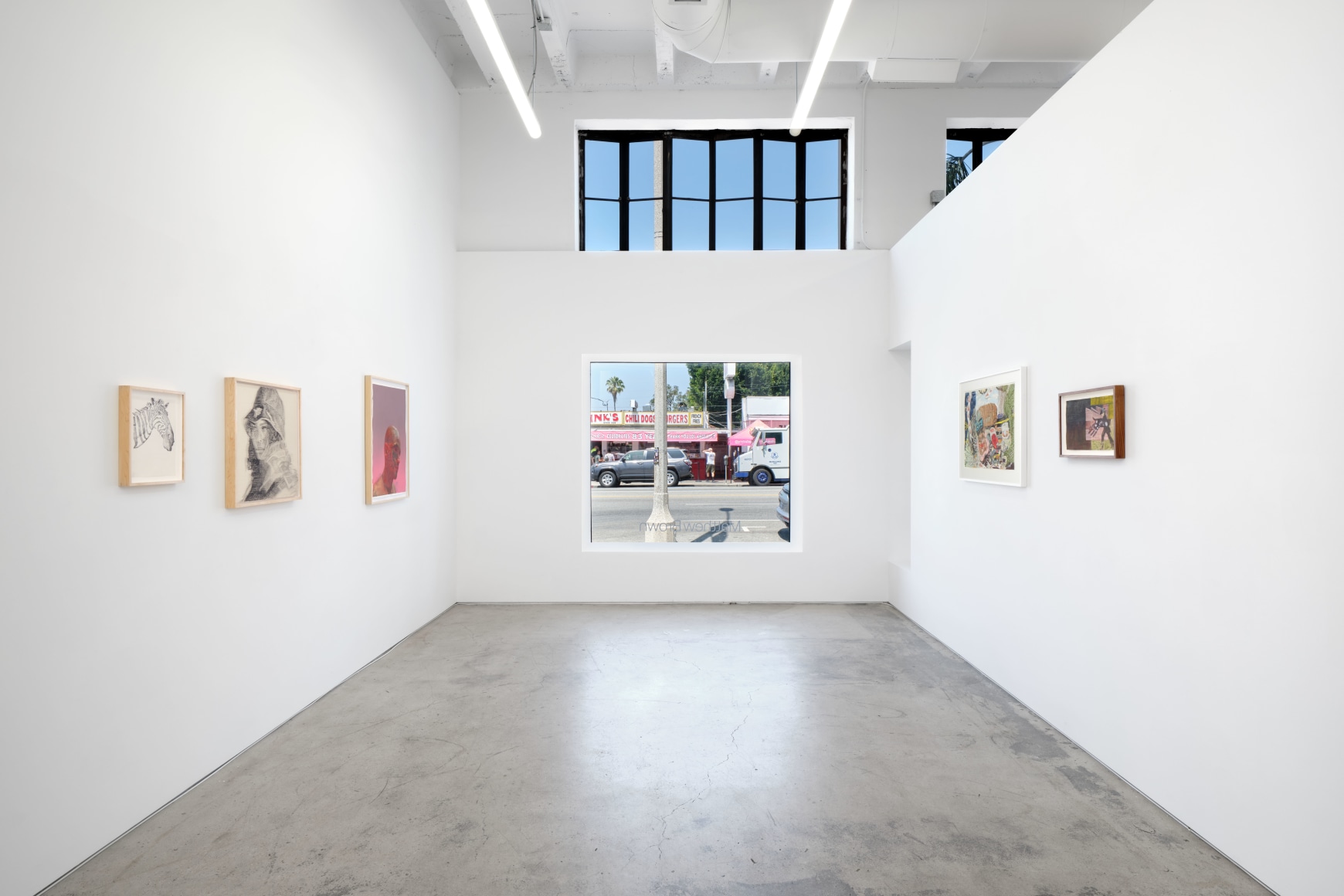 Papertrail,&nbsp;Matthew Brown, Los Angeles, 2023.&nbsp;, Installation view.&nbsp;