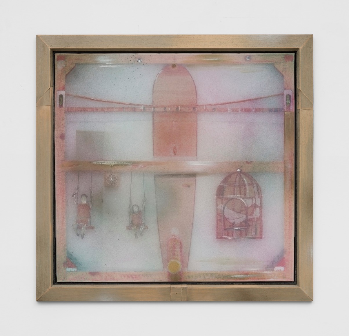 Merlin James, Indian Toys II, 2018-19