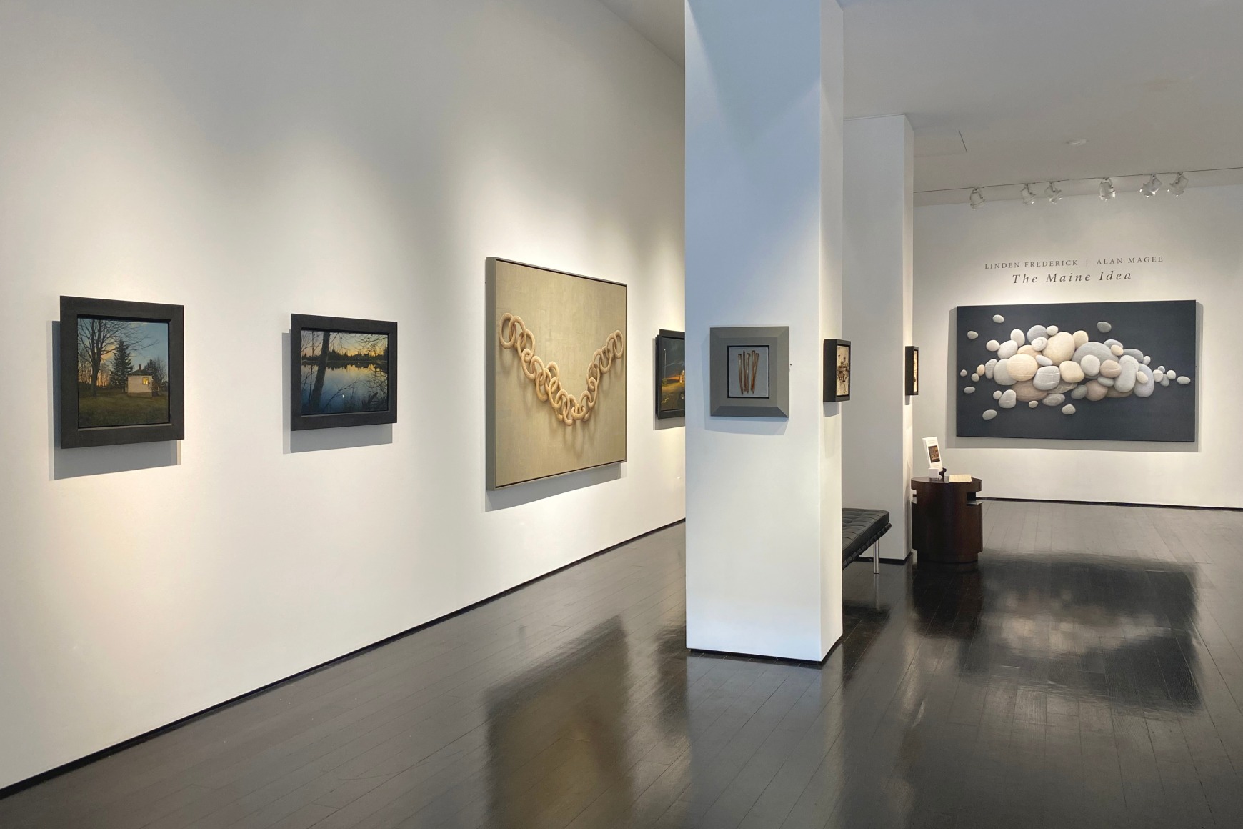 LINDEN FREDERICK | ALAN MAGEE: The Maine Idea