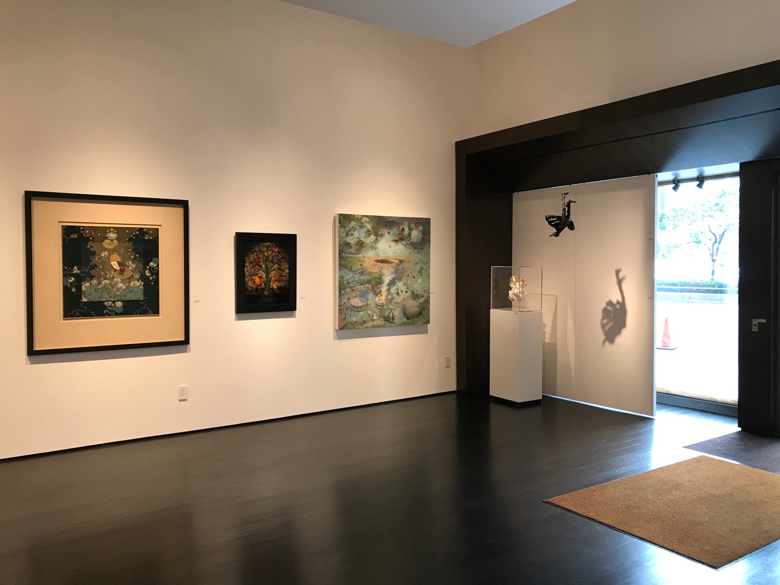 installation photo: Seeing With Our Own Eyes, Forum Gallery, New York, NY, July 10 - September 29, 2017