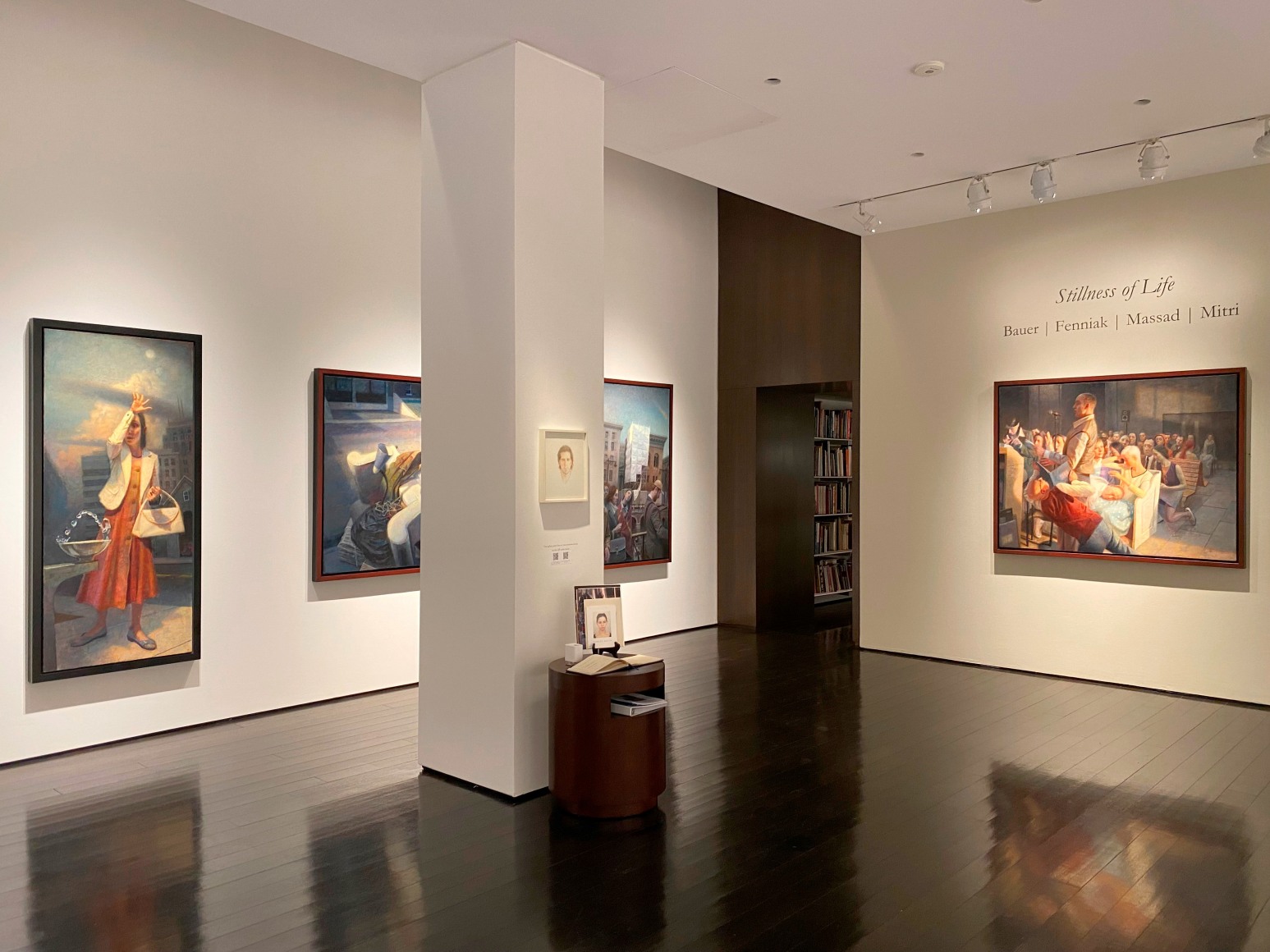 Stillness of Life: Bauer | Fenniak | Massad | Mitri