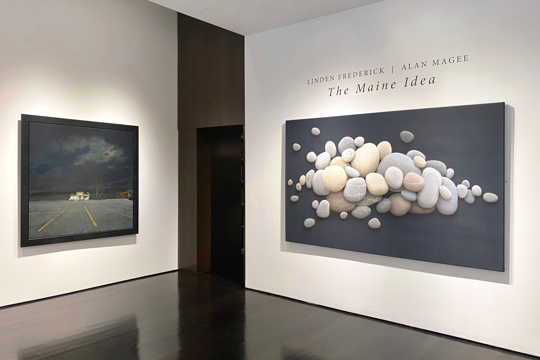 LINDEN FREDERICK | ALAN MAGEE: The Maine Idea