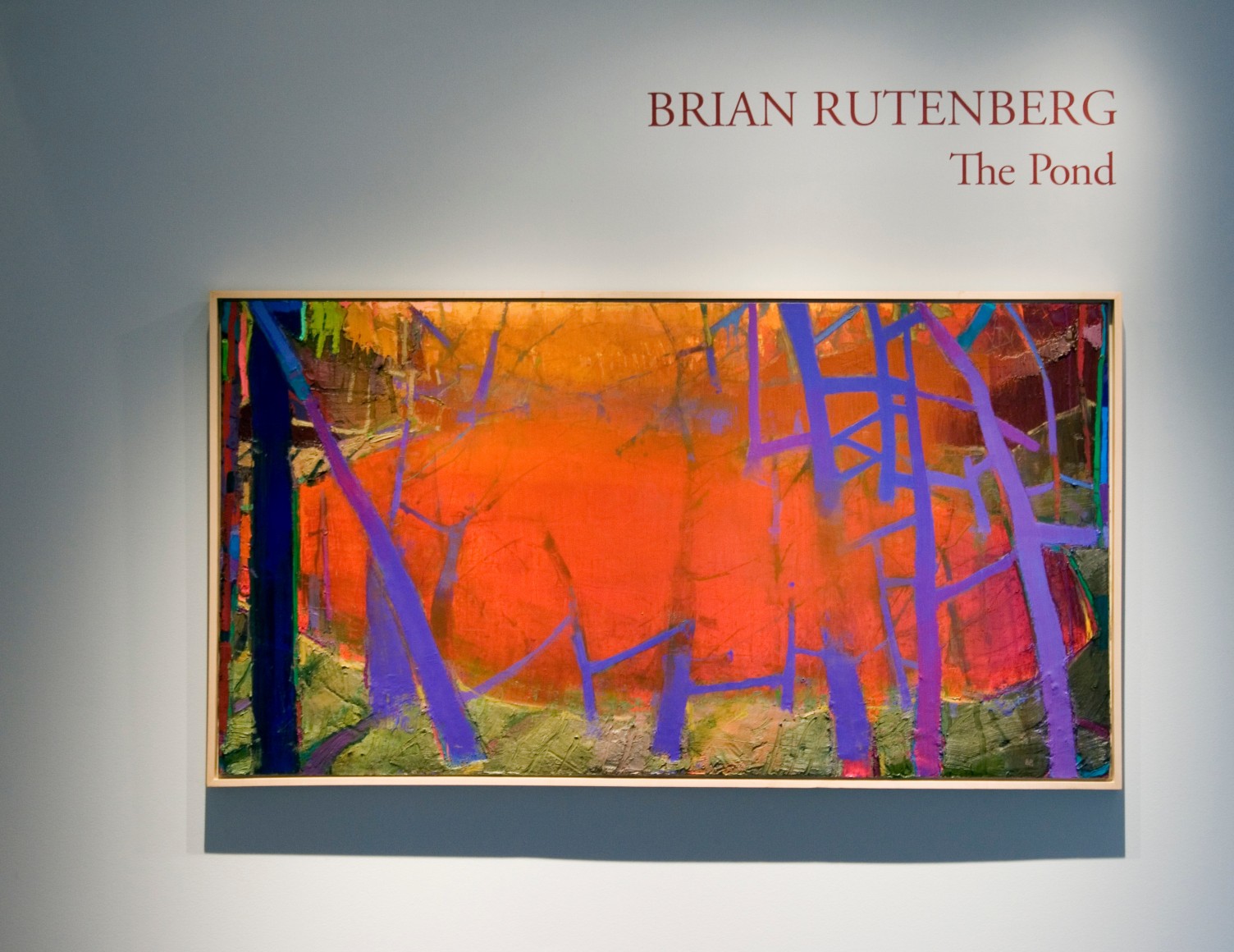 Brian Rutenberg: The Pond