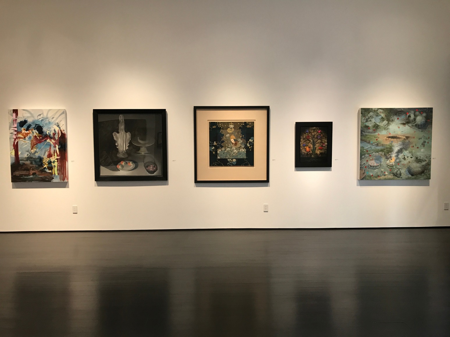 installation photo: Seeing With Our Own Eyes, Forum Gallery, New York, NY, July 10 - September 29, 2017