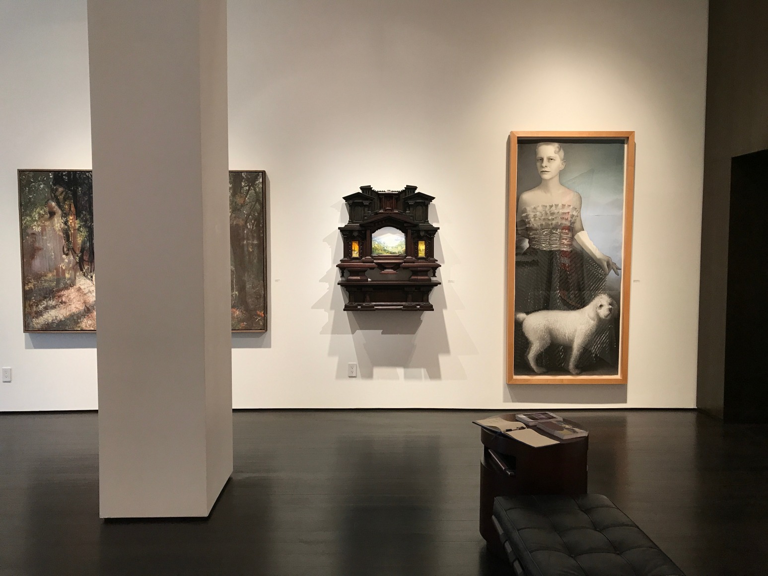 installation photo: Seeing With Our Own Eyes, Forum Gallery, New York, NY, July 10 - September 29, 2017