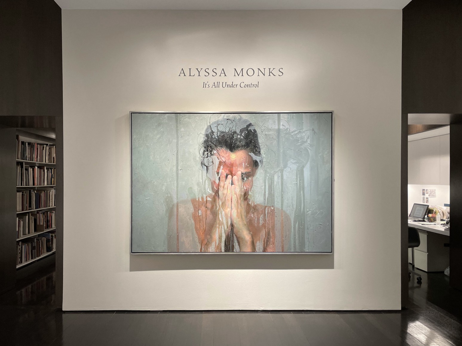 Alyssa Monks: It's All Under Control, Forum Gallery, New York, NY. November 11, 2021 - January 8, 2022