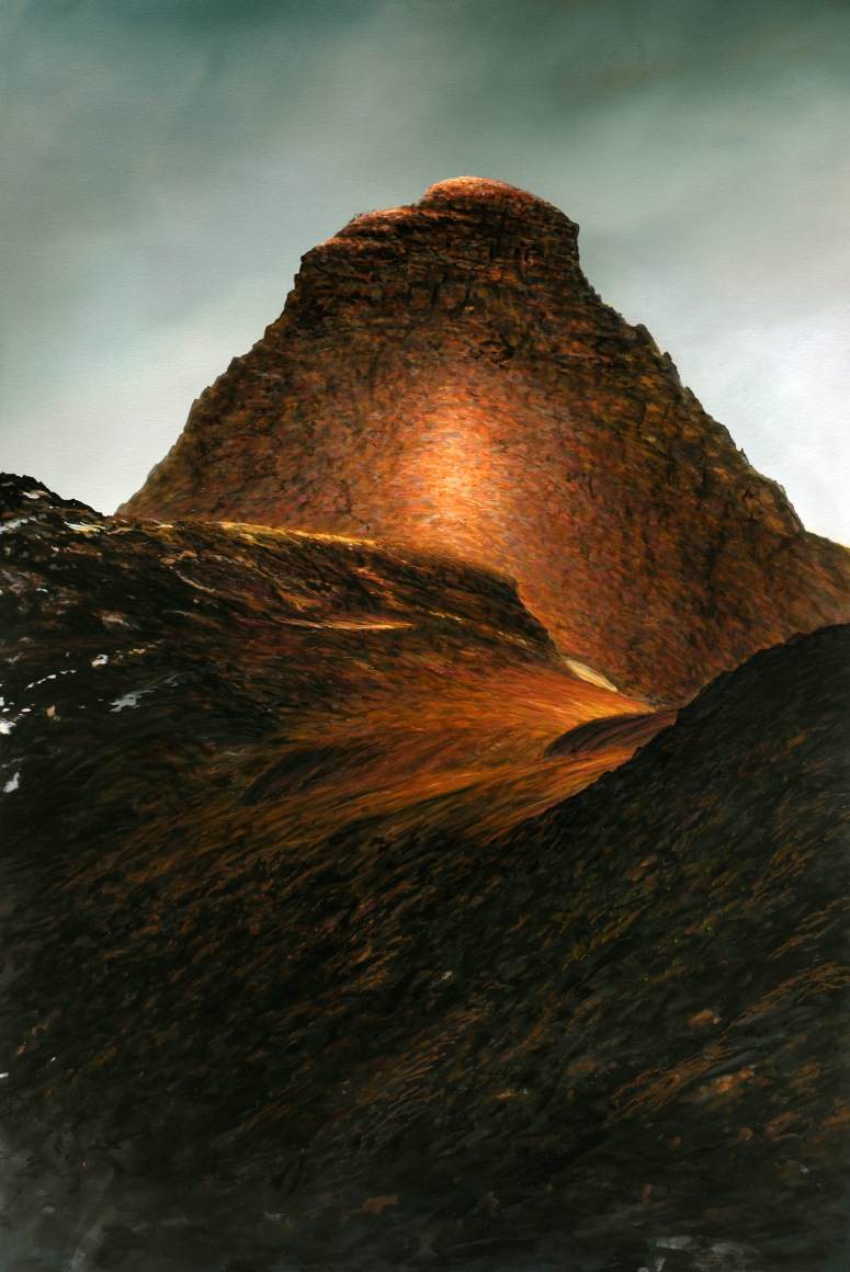 Tula Telfair, This is Just the Beginning, 2025, oil on canvas, 72 x 48 inches