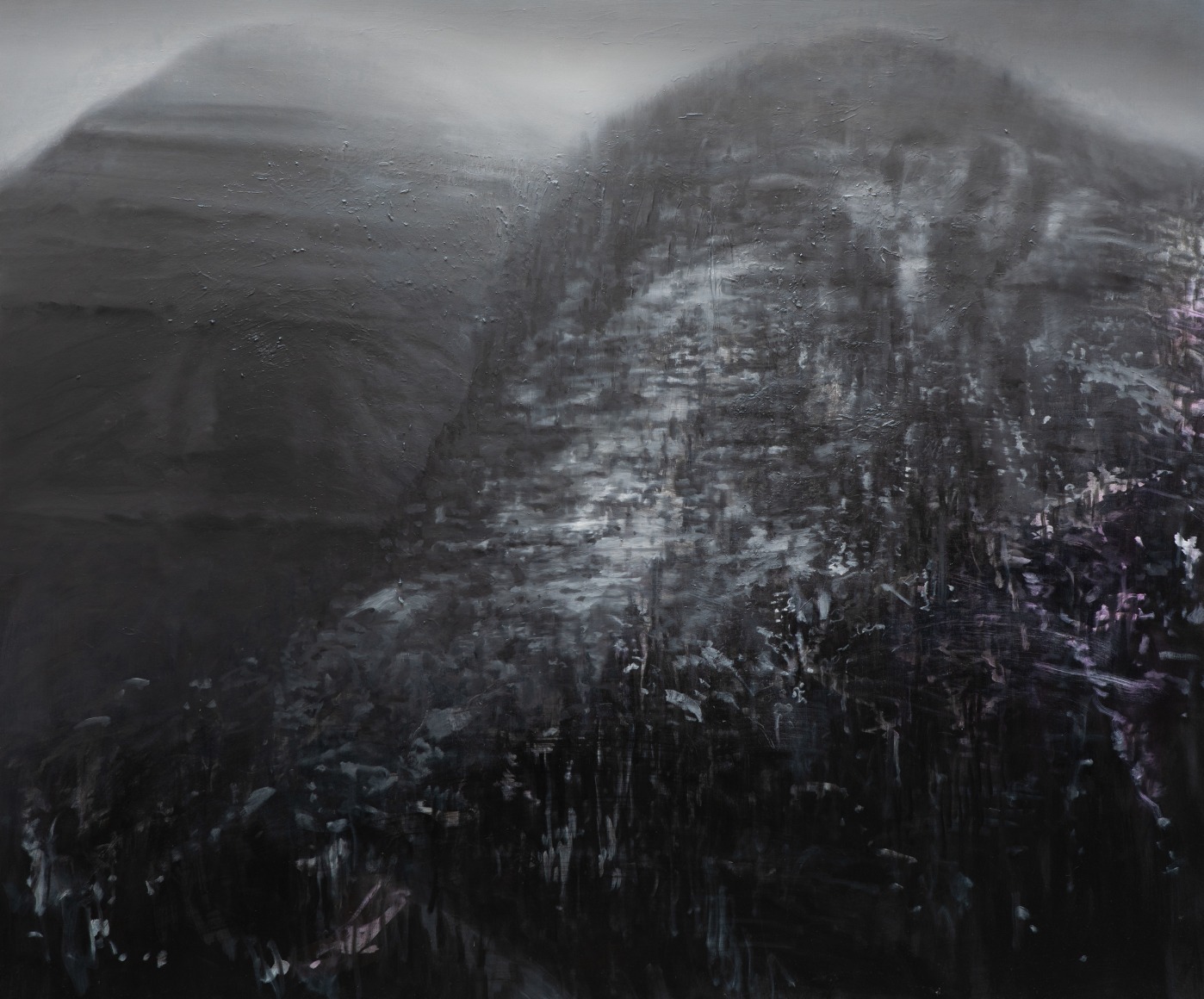 Tula Telfair, I Reached Up, 2025, oil on canvas, 60 x 72 inches