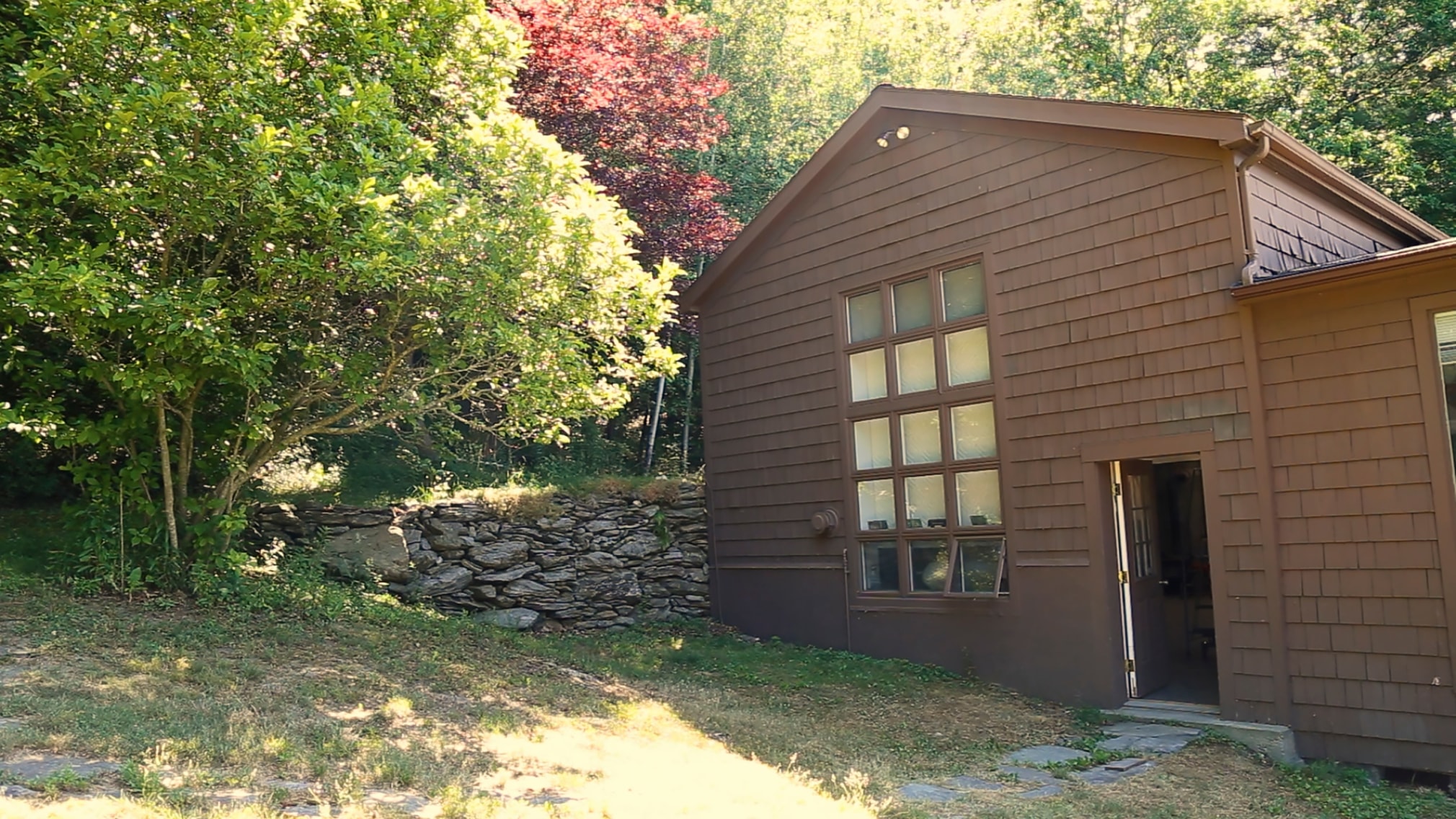 William Beckman studio exterior view