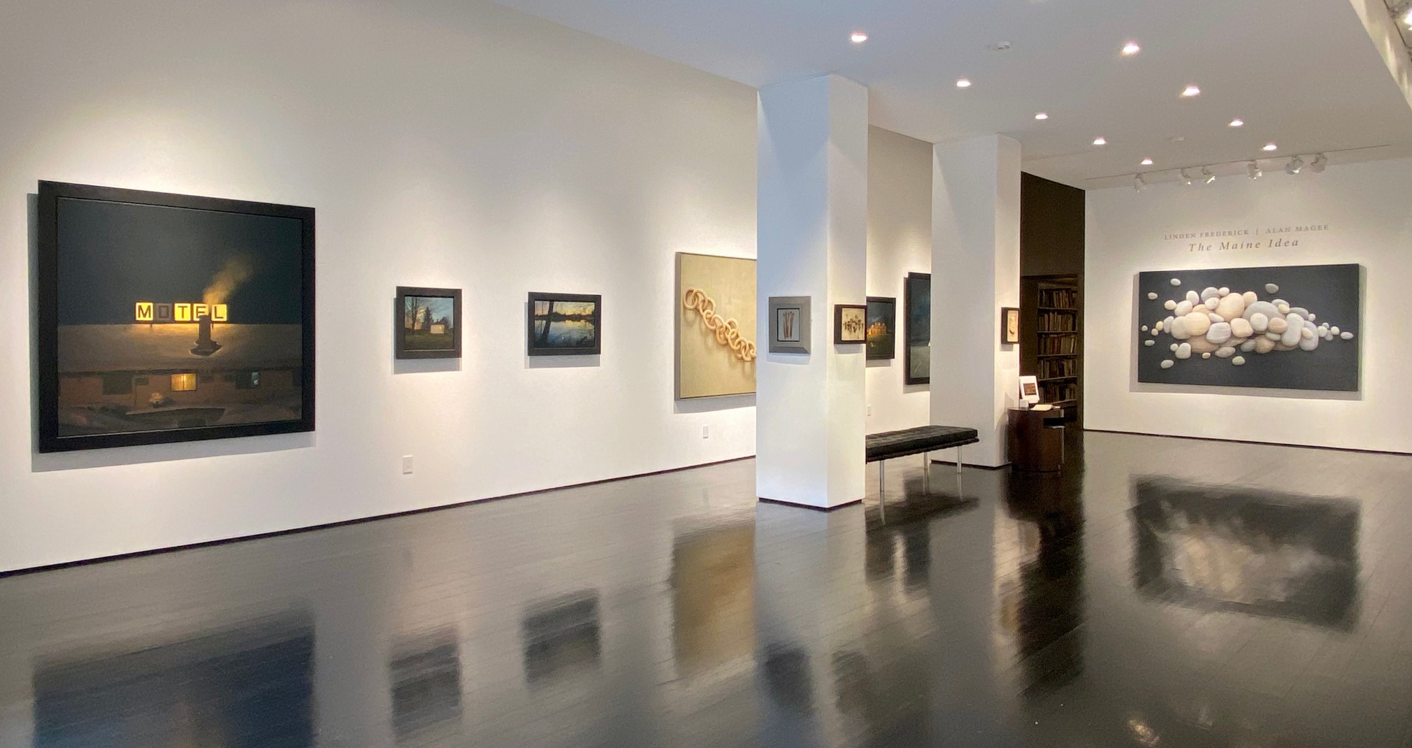 LINDEN FREDERICK | ALAN MAGEE: The Maine Idea