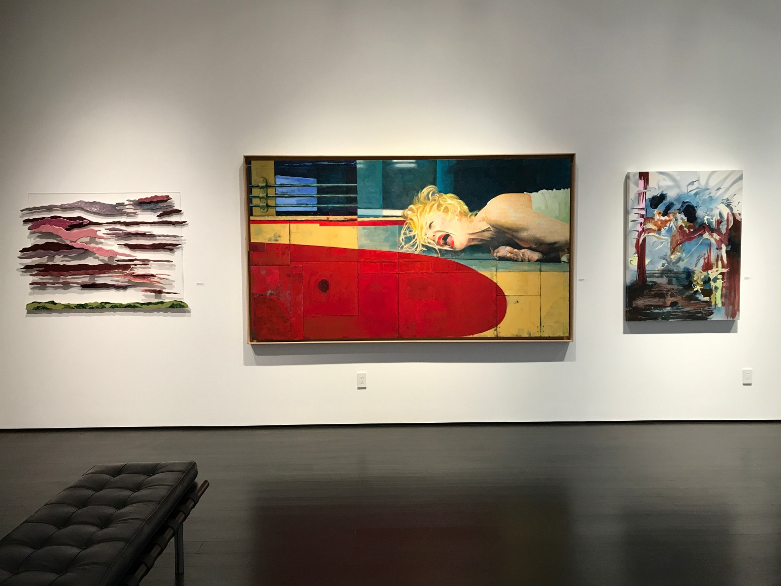 installation photo: Seeing With Our Own Eyes, Forum Gallery, New York, NY, July 10 - September 29, 2017