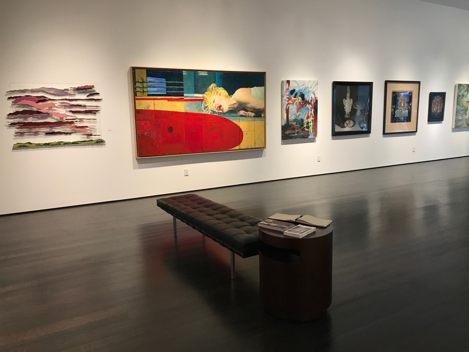 installation photo: Seeing With Our Own Eyes, Forum Gallery, New York, NY, July 10 - September 29, 2017