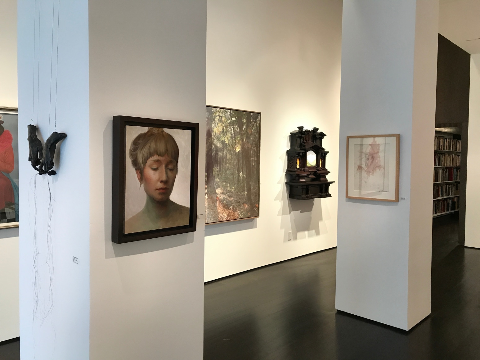 installation photo: Seeing With Our Own Eyes, Forum Gallery, New York, NY, July 10 - September 29, 2017