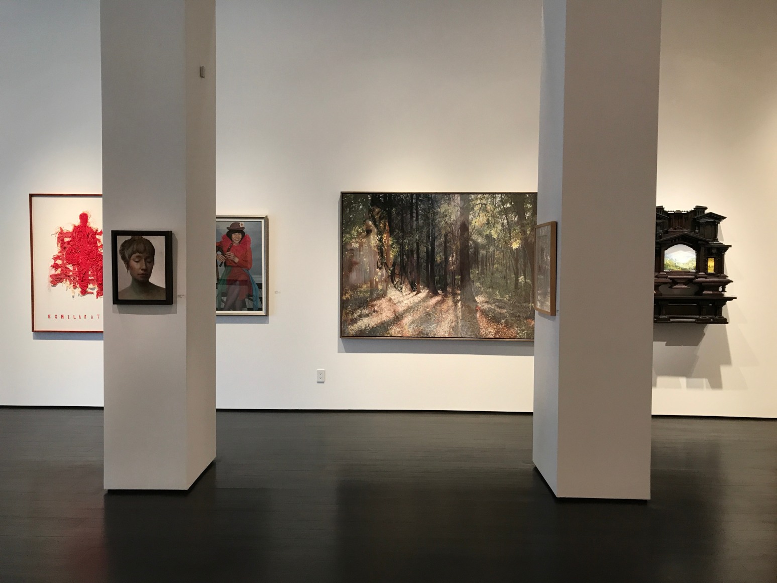 installation photo: Seeing With Our Own Eyes, Forum Gallery, New York, NY, July 10 - September 29, 2017