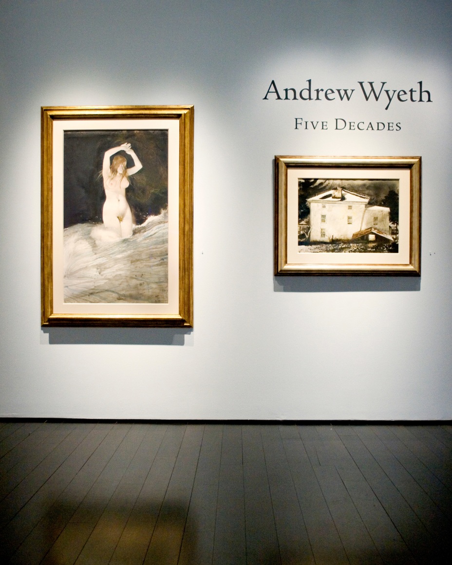 Andrew Wyeth: Five Decades - Exhibitions - Forum Gallery