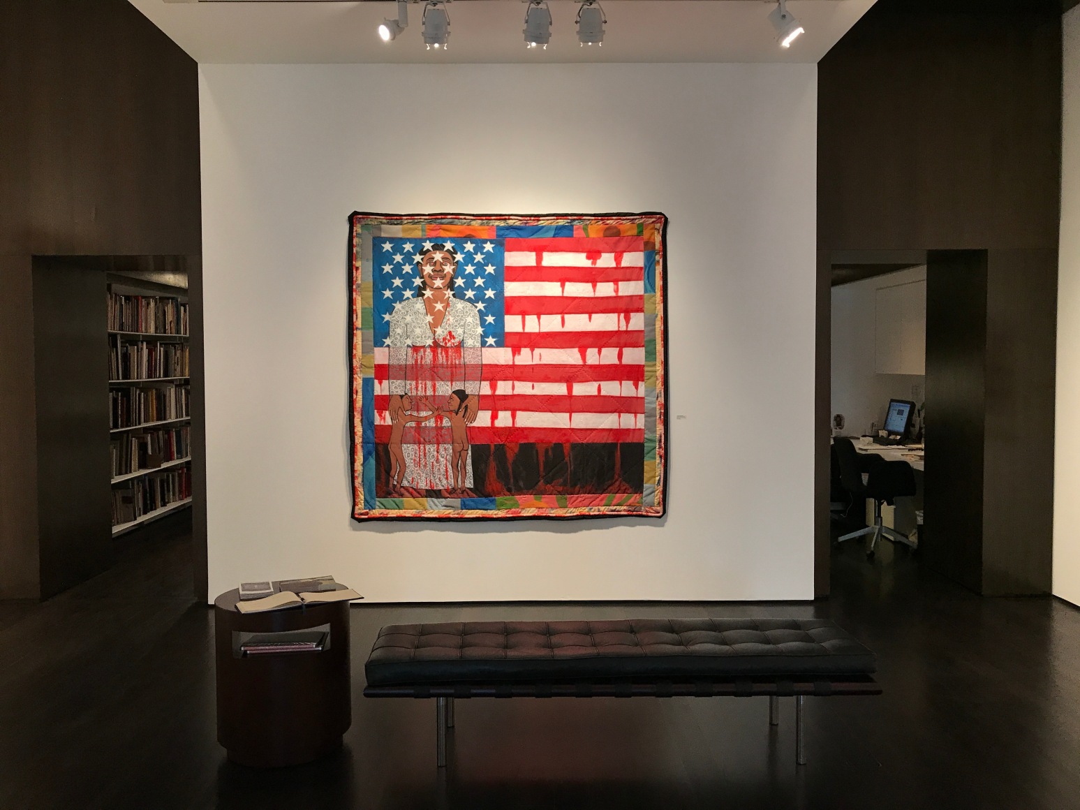 installation photo: Seeing With Our Own Eyes, Forum Gallery, New York, NY, July 10 - September 29, 2017