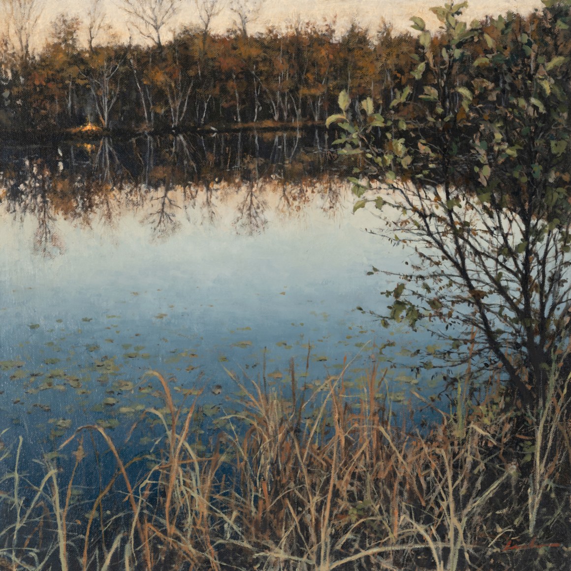 Linden Frederick, Embers, 2025