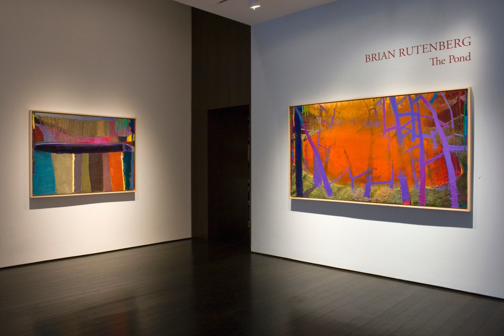 Brian Rutenberg: The Pond