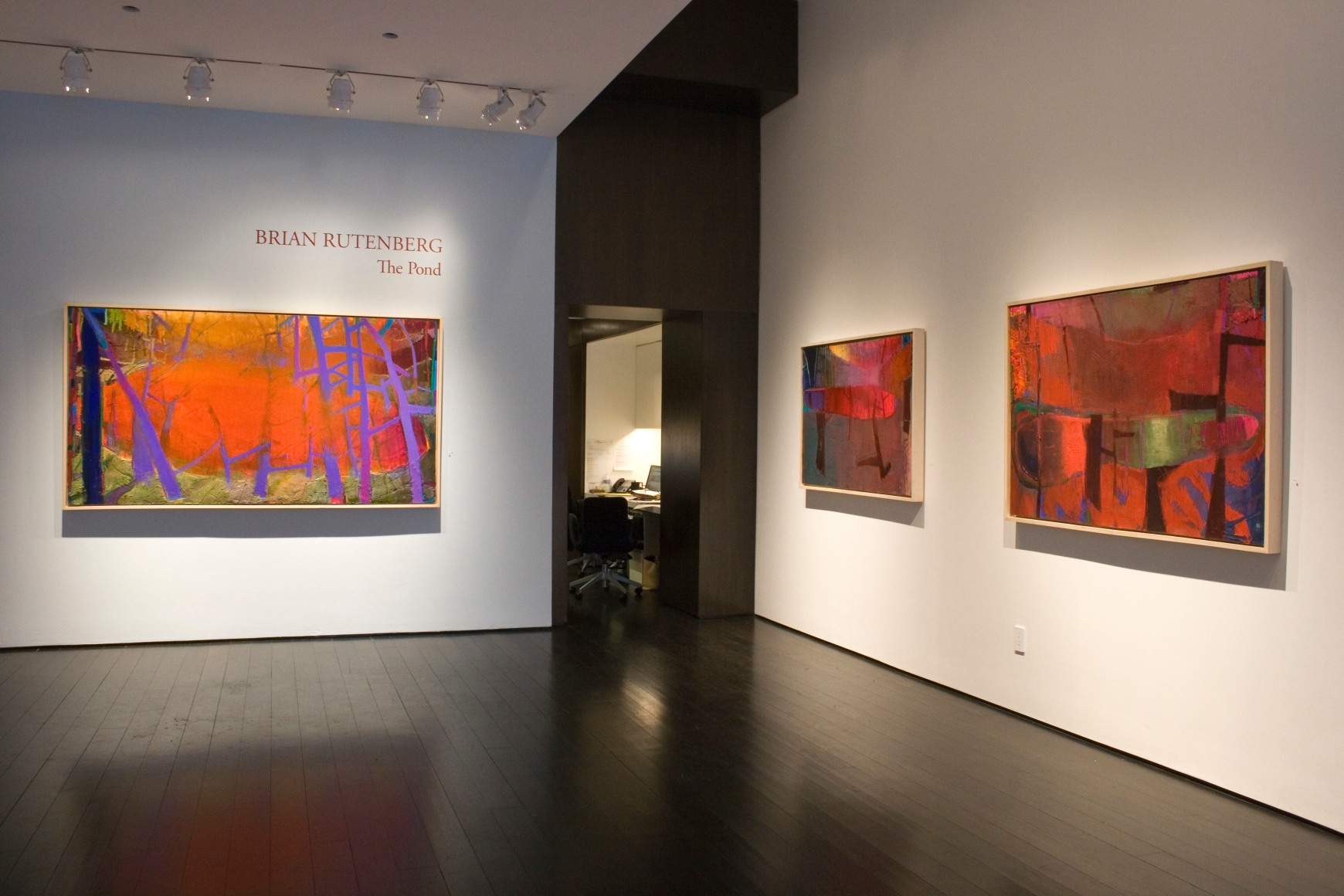 Brian Rutenberg: The Pond