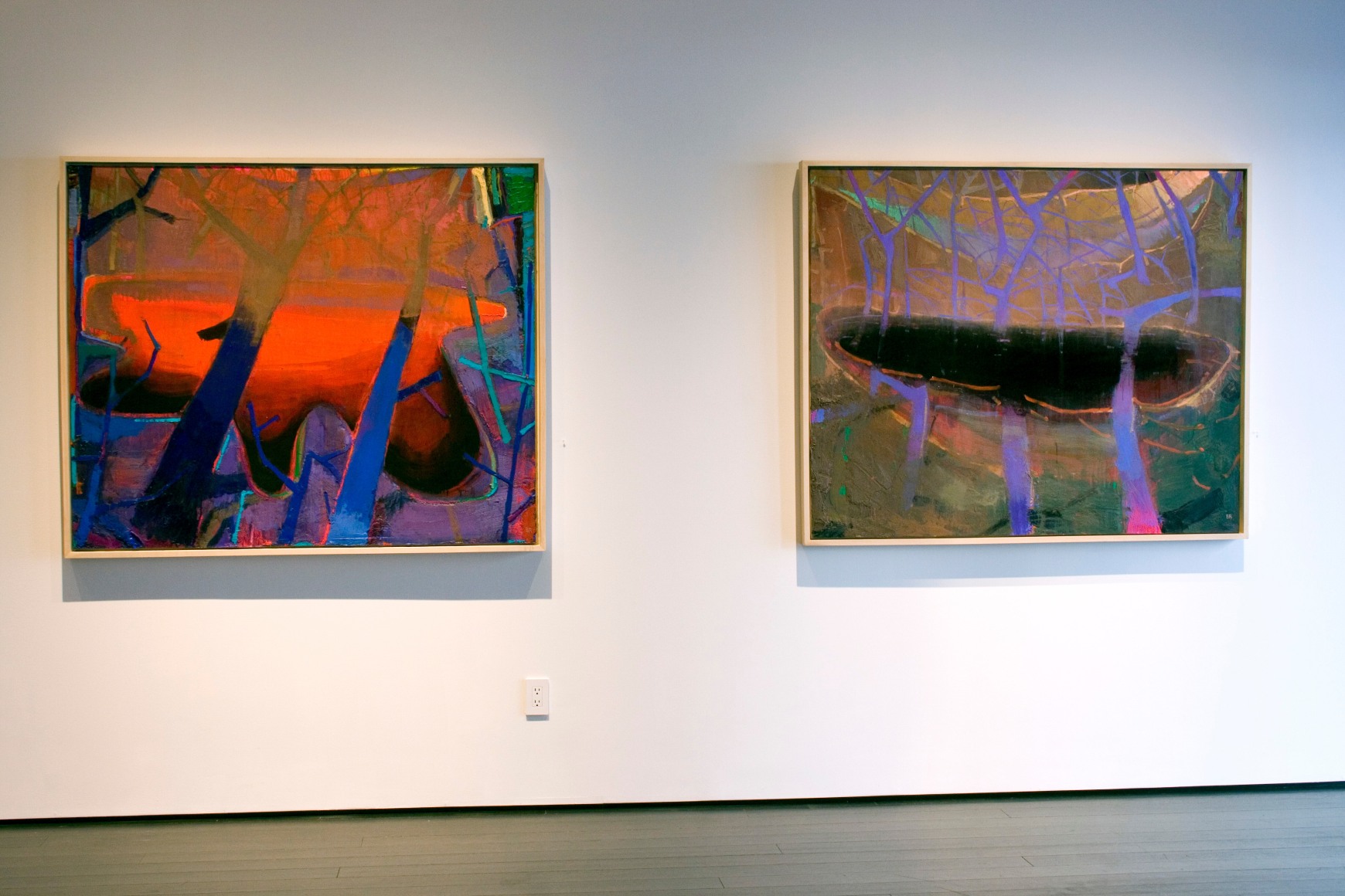 Brian Rutenberg: The Pond