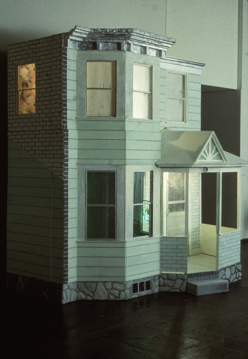 New York and New Jersey, Two Stories with Porch