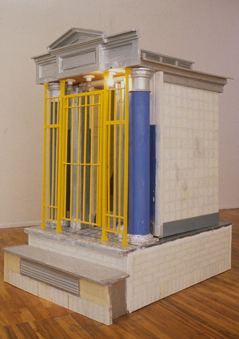 Subway Station, Subway with Yellow and Blue