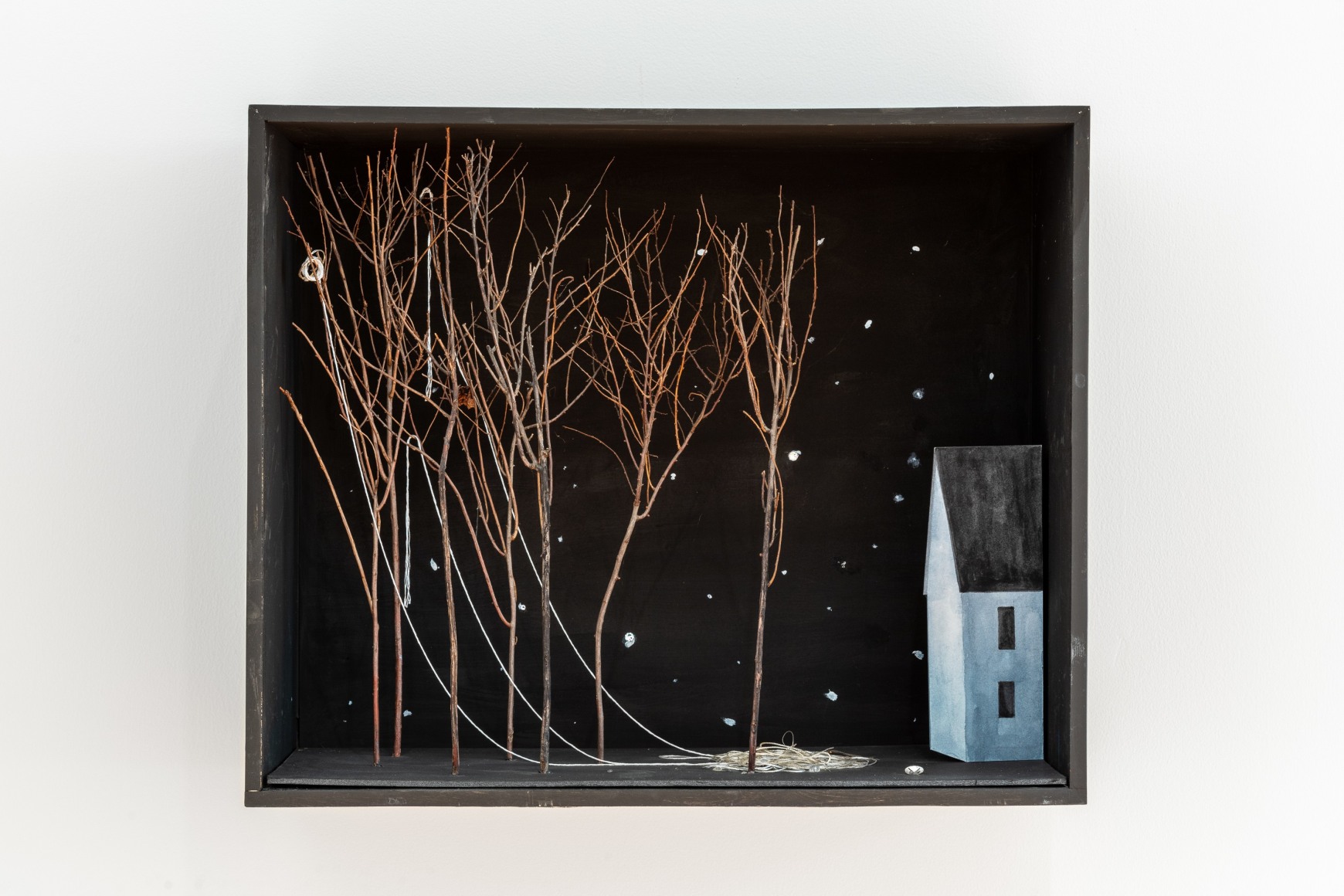 Installation view, Diorama #2, 2020