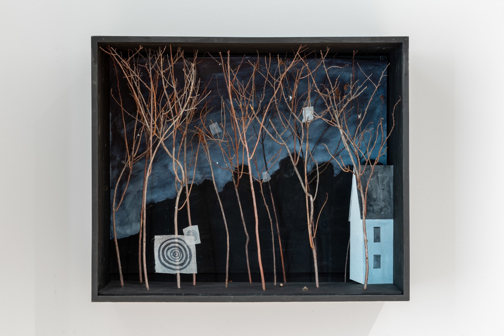 Installation view, Diorama #4, 2020