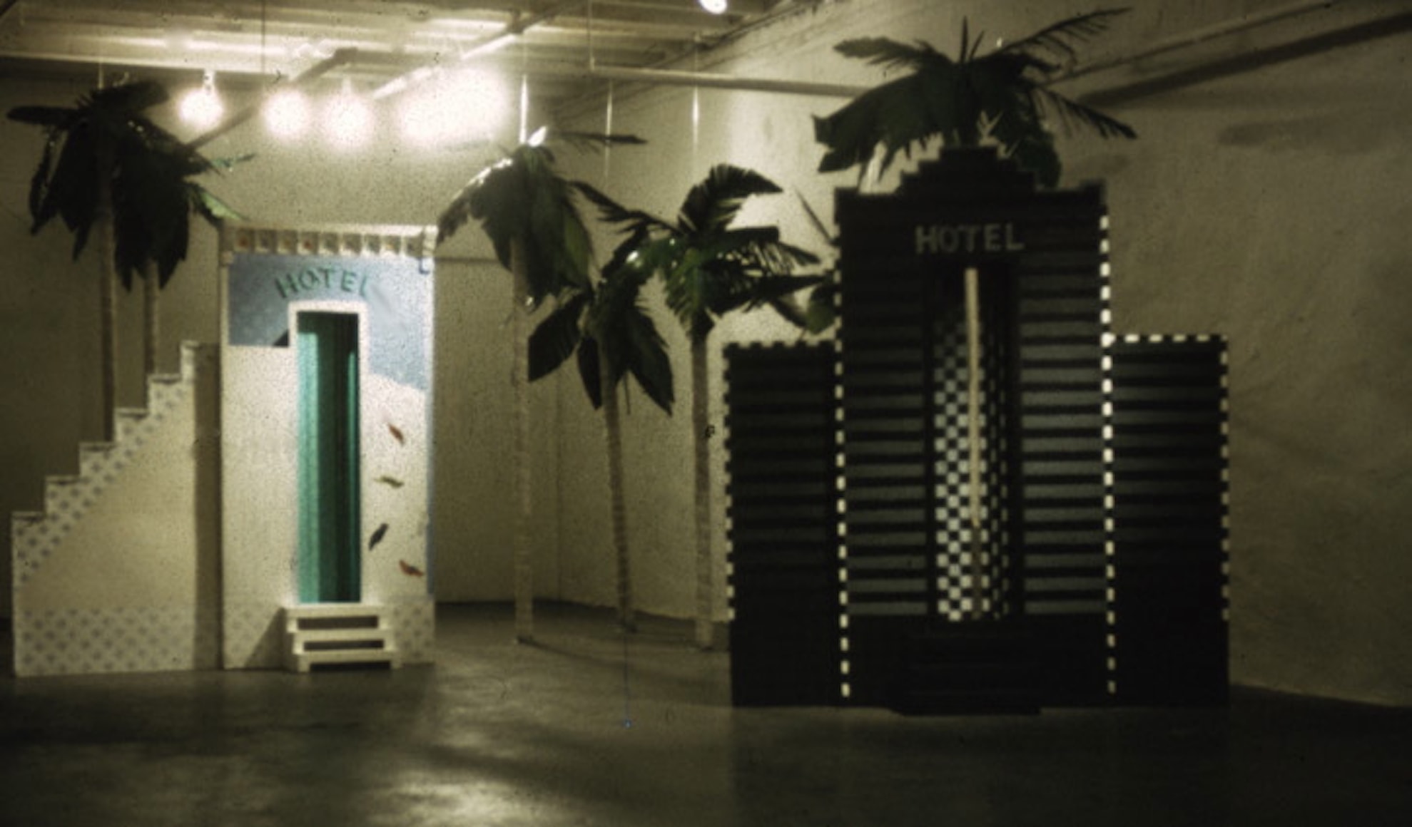 False Fronts and Hotels, Bird Hotel, Dark Hotel