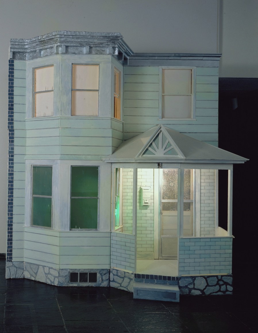 New York and New Jersey, Two Stories with Porch