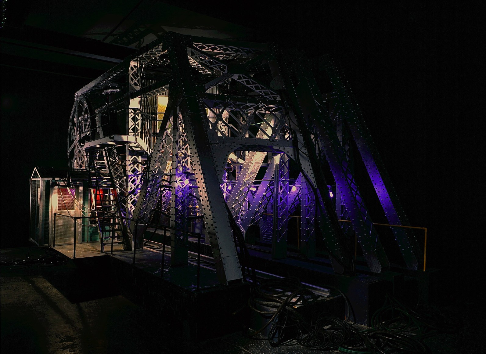 Blue Bridge/red shift