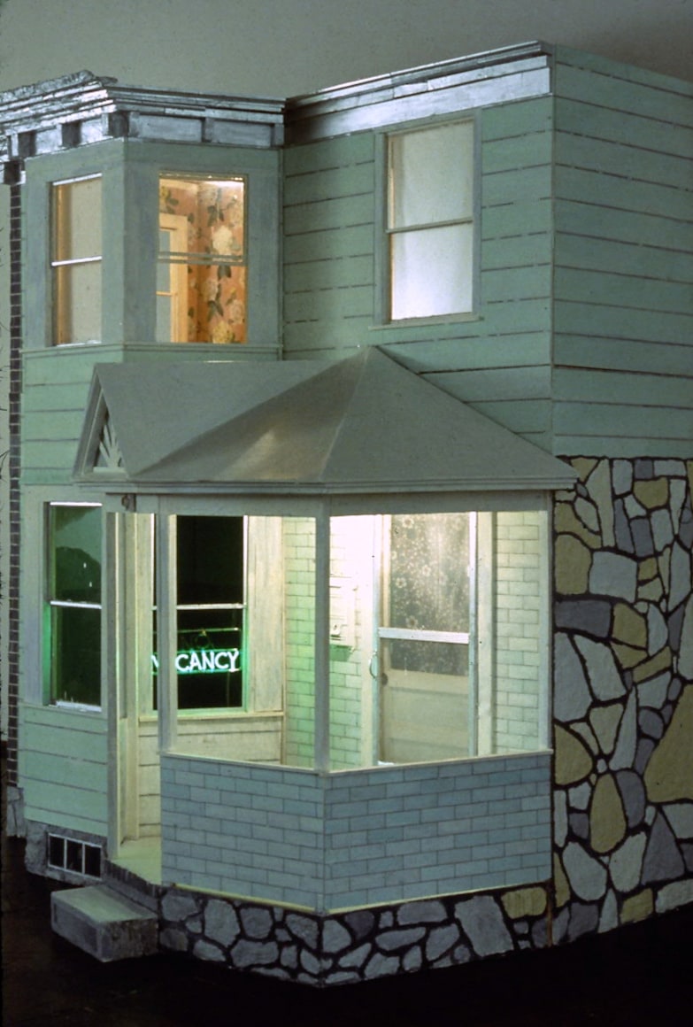 New York and New Jersey, Two Stories with Porch