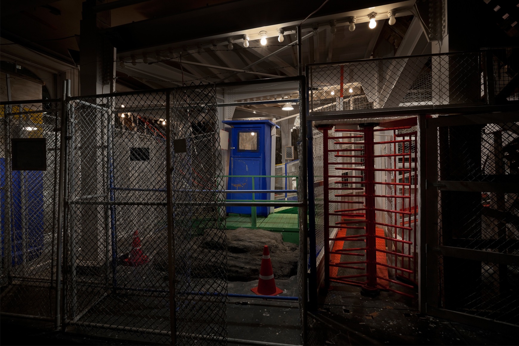 Coney Night Maze