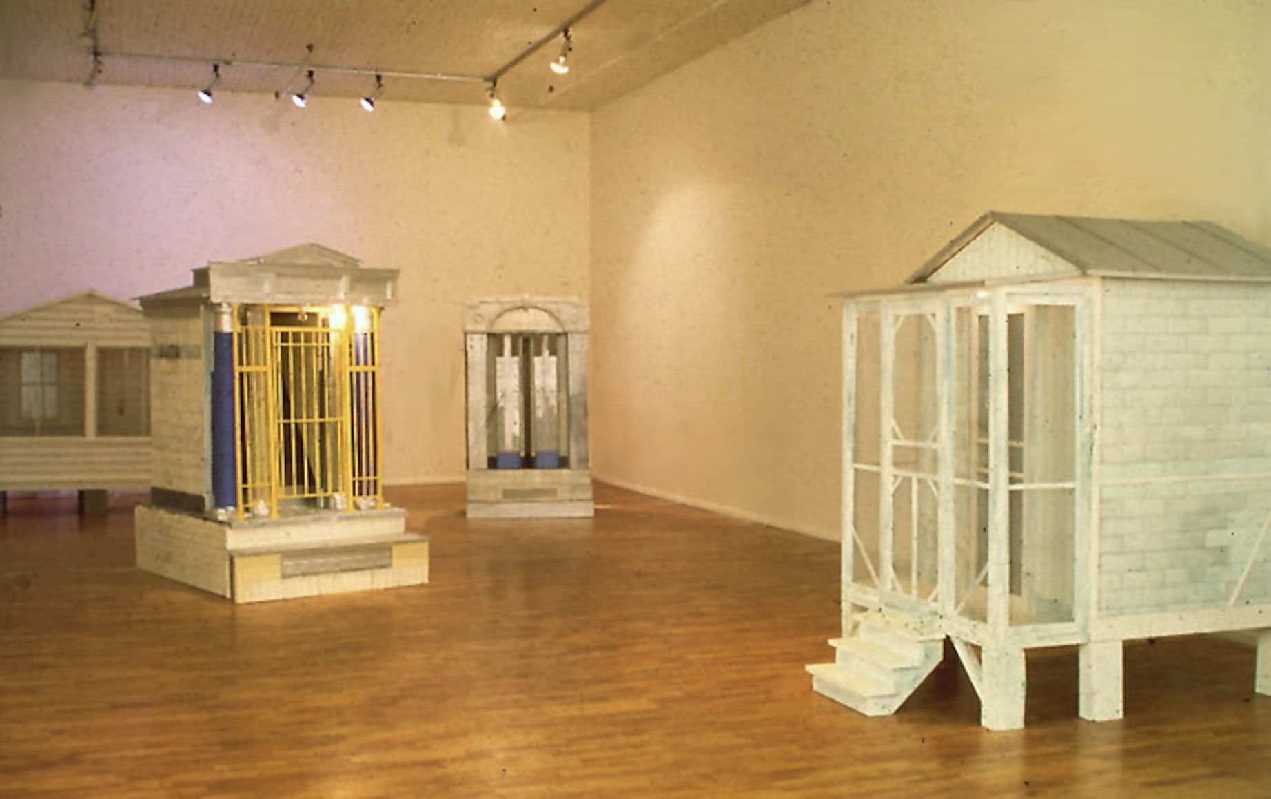 Tourist Cabins and Subway Stations